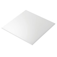 0.75mm Challenger White Centred Card Display Board