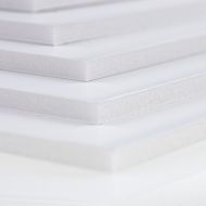 Foamboard - White 10MM (Pack of 5)