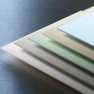 2.5mm Hygienic Pastel Coloured PVC Cladding Sheet