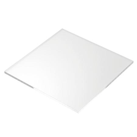 White Plastic Acrylic Plexiglass Perspex Sheet A5 Size 148mm*210mm*2mm 