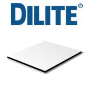 3mm Dilite White Aluminium Composite Sheet (ACM)