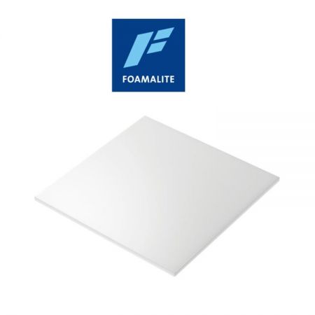 3mm Foamalite Premium White Foam PVC