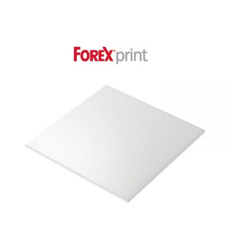 display signage white gloss pvc board 3mm white foamex pvc sheet 