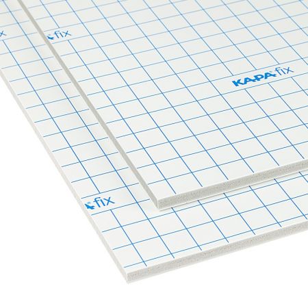 3mm Kapa Fix Self Adhesive Foam Centred Board