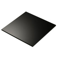 3mm PETG Lite Black Opaque Sheet