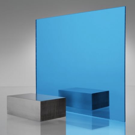 3mm Plaskolite Blue 2069 Mirror Acrylic Sheet, Mirror Acrylic Perspex Sheet, Mirror Acrylic Sheet Plastic