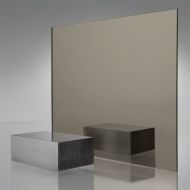 3mm Plaskolite Bronze 1600 Mirror Acrylic Sheet