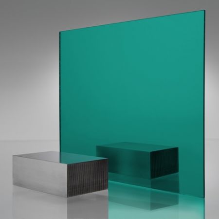 Teal 2120 Acrylic Mirror Sheet