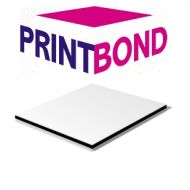 3mm Printbond 0.15 Skin White Aluminium Hoarding Sheet (ACM)