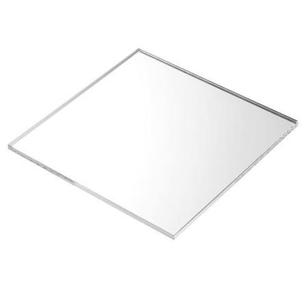 Rectangle Acrylic Plastic Mirror Sheet 6 X 9 Inches Easy to Cut Unbreakable  for sale online