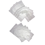 Clear Plain Grip Seal Polythene Bags