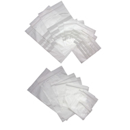 Clear Write on Grip Seal Polythene Bags