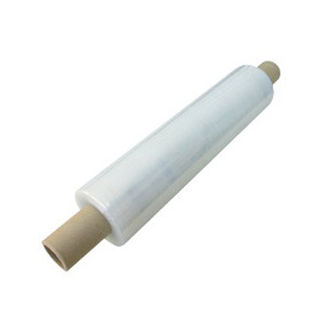 Extended Core Clear Hand Stretch Film
