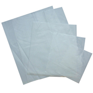 Light Gauge Clear Polythene Bags