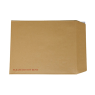 Manilla Card Backed Envelopes