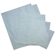 Medium Gauge Clear Polythene Bags