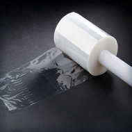 Mini Coreless Clear Hand Stretch Film