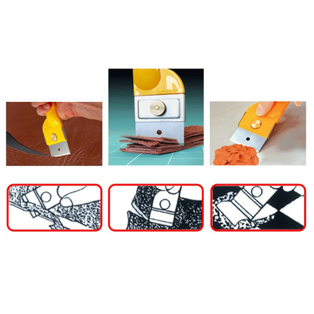 Olfa BTC-1 Cutter & Scraper with SPC-1 Utility Cutter