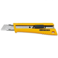 Olfa NL-AL 18mm All-Over Rubber Grip Heavy-Duty Utility Knife