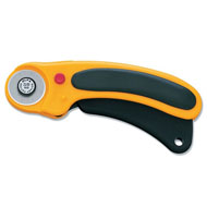 Olfa RTY-1/DX 28mm Deluxe Ergonomic Rotary Cutter