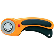 Olfa RTY-2/DX 45mm Deluxe Ergonomic Rotary Cutter