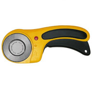 Olfa RTY-3/DX 60mm Deluxe Ergonomic Rotary Cutter
