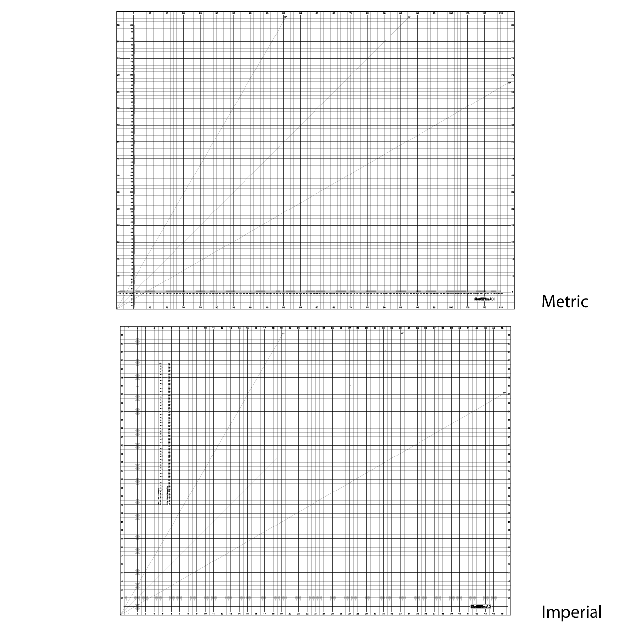 Rotatrim A0 Self Healing Cutting Mat 1200 x 900