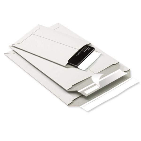 White Cardboard Envelopes